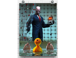 Постер Hitman