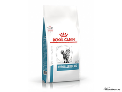 Royal Canin Hypoallergenic Роял Канин Гипоаллерженик Диета для кошек при пищевой аллергии/непереносимости 0,5 кг