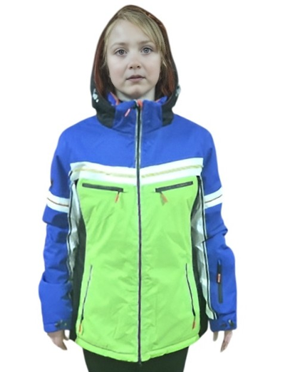 Куртка зимняя горнолыжная женская WHS 5756401