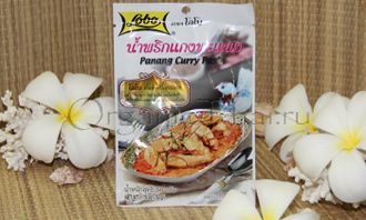 Panang Curry Paste - рецепт, как приготовить, купить, отзывы, цена