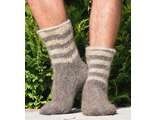 Мужские толстые носки со швом (РАЗМЕР 44-45) Валяные