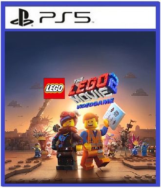 The LEGO Movie 2 Videogame (цифр версия PS5) RUS 1-2 игрока