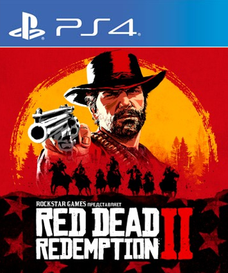 Red Dead Redemption 2 (цифр версия PS4) RUS