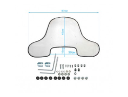 Универсальное ветровое стекло Bronco AT-06469 для квадроциклов