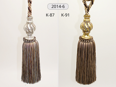 Арт. 2014-6 NEW. Средняя кисть со стразами, 86 см