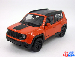 2016 JEEP RENEGADE (оранж, сереб)   арт.43736D