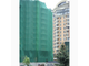 Сетка фасадная затеняющая 2×50 м 80 гр/м2 тёмно-зелёная строительная, для забора купить в Москве