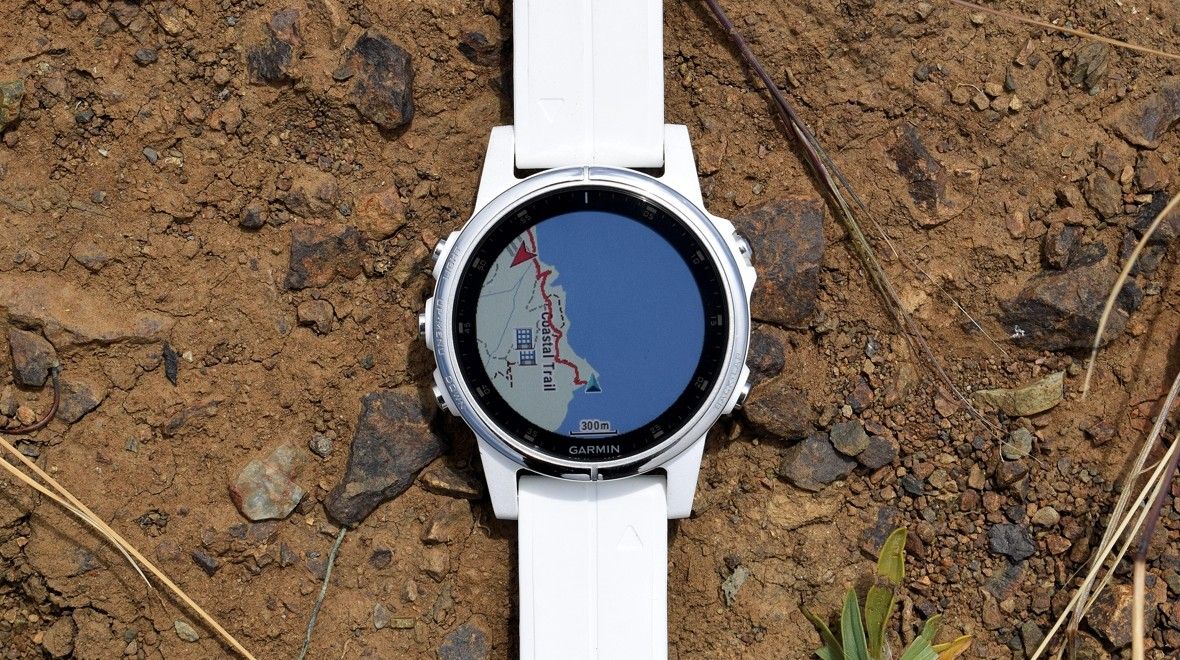 Первый взгляд: Garmin Fenix 5S Plus. карты и музыка...Музыка и карты...