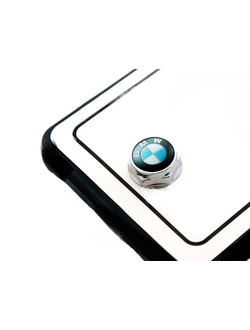 Болтики / Винтики для крепления номерных знаков с логотипом BMW