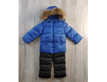 М.18-36 Комплект Moncler сине-черный (110)