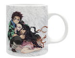 Кружка ABYstyle Demon Slayer Mug 320 ml Tanjiro &amp; Nezuko subli Matte