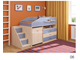 Детская кровать от 3 лет модель 12.2 (160*80) + 350 бонусов