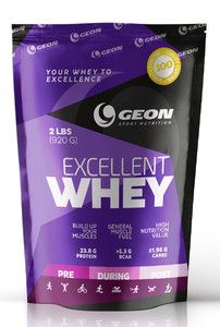 (G.E.O.N.) Excellent Whey - (2,27 кг) - (шоколад)