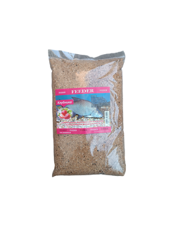 Прикормка FEEDER "КЛУБНИКА" 900 гр.