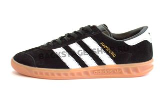 Кроссовки Adidas HAMBURG Black Кроссовки Adidas HAMBURG Black