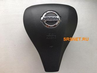 Восстановление подушки безопасности водителя Nissan X-Trail T32