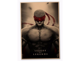 Постер Ли Син (Lee Sin)