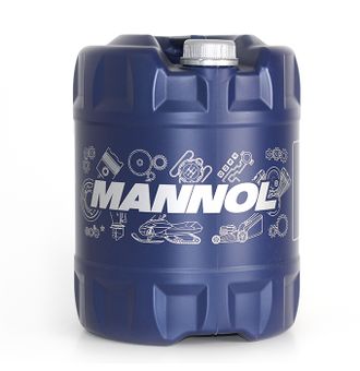 Моторное масло MANNOL Molibden Benzin SAE 10W40, 20 л, полусинтетическое