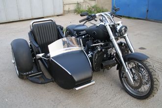 Коляска для Harley-Davidson