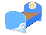 Кровать детская 1 В облаках