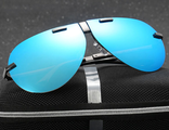 Unisex UV400 Поляризованные складные спортивный очки