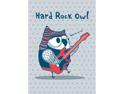 D0343 Hard rock owl