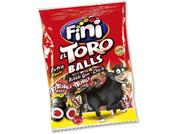 Жвачка бычьи яйца Fini toro balls