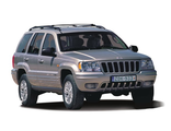Коврики в салон Jeep Grand Cherokee (WJ) 1999-2004 г.в.