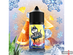 Жидкость Husky Double Ice Salt 5 30мл - Frosty Palm (Апельсин ананас яблоко банан лед х2)