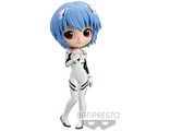 Фигурка Banpresto Rebuild of Evangelion - Q Posket - Rei Ayanami (Plugsuit Style) (Ver.A) (14 см)