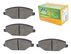 Колодки тормозные VW Polo седан SKODA Rapid передние BESTPARTS  BP001329