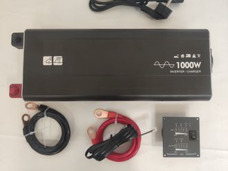 ИНВЕРТОР MС S1012-BC синус с зарядным устройством аккумулятора