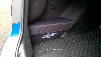 Сумка органайзер в багажник Chevrolet Cruse (Шевроле Круз) левая