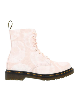 Ботинки Dr Martens 1460 Pascal Tie Dye Shell Pink