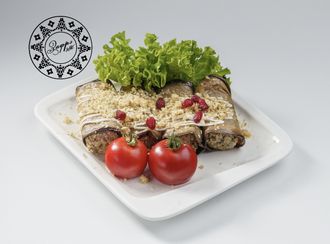 Баклажаны с пикантной начинкой