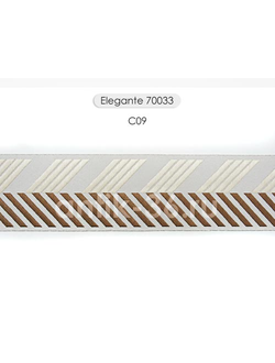 Арт. 70033, серия Elegante. Бордюр текстильнй для штор
