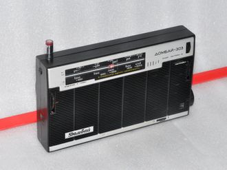 Радиоприемник Домбай 303 черный
