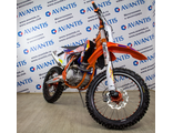 Мотоцикл кроссовый Avantis Enduro 250 PRO 21/18 2017 года эл. стартер, инжектор