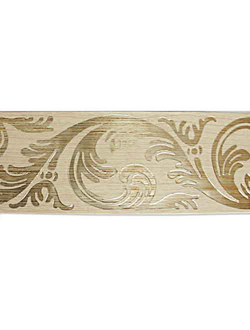 "Луара", трехуровневый потолочный карниз с поворотами