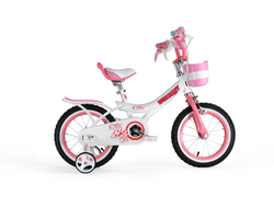 Детский велосипед Royal Baby Princess Jenny Girl Steel 18" белый