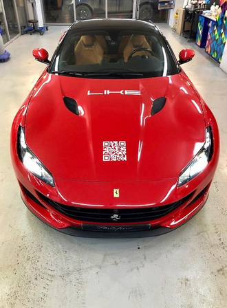 FERRARI PORTOFINO Drive