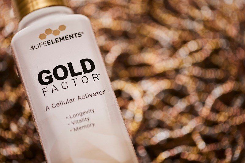 4Life Research запускает Голд Фактор (Gold Factor™)