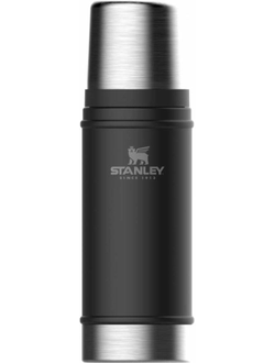 Термос STANLEY The Legendary Classic Bottle, 0.47л, черный
