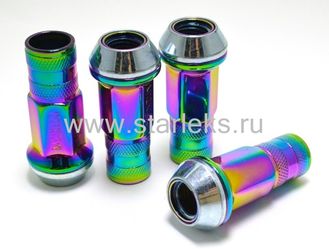 Комплект гаек Racing Nuts RR305344NSF(GREEN)