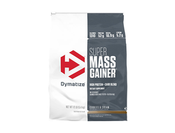 (Dymatize) Super Mass Gainer - (5.45 кг) - (ваниль)