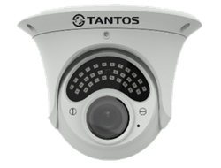 IP-Видеокамера TANTOS TSi-Ee25VP (Купольная, 2Мп)