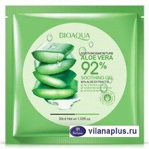 BIOAQUA Маска-салфетка для лица с экстрактом Алоэ вера, 30 гр. 780481