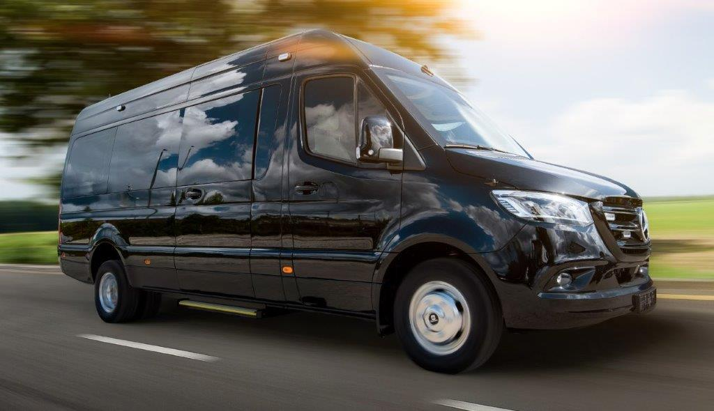 Mercedes mobile office sales