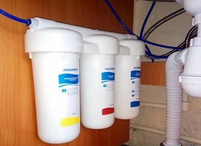 Установить фильтр для очистки воды на даче в Москве