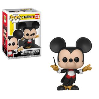 Фигурка Funko POP! Vinyl: Disney: Mickey&#039;s 90th: Conductor Mickey